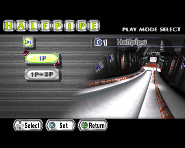 Snowboard Racer 2 screenshot 4 for Playstation 2